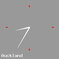 Best call rates from Australia to NEW ZEALAND. This is a live localtime clock face showing the current time of 9:21 am Wednesday in Auckland.