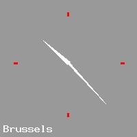 Best call rates from Australia to BELGIUM. This is a live localtime clock face showing the current time of 8:39 pm Tuesday in Brussels.