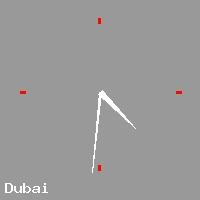 Best call rates from Australia to UNITED ARAB EMIRATES. This is a live localtime clock face showing the current time of 12:08 am Wednesday in Dubai.