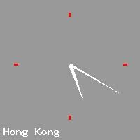 Best call rates from Australia to HONG KONG. This is a live localtime clock face showing the current time of 2:55 am Wednesday in Hong Kong.