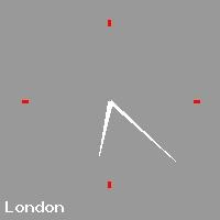 Best call rates from Australia to UNITED KINGDOM. This is a live localtime clock face showing the current time of 7:02 am Saturday in London.
