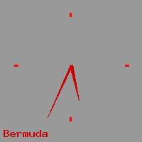 Best call rates from Australia to BERMUDA. This is a live localtime clock face showing the current time of 10:01 am Wednesday in Bermuda.