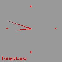 Best call rates from Australia to TONGA. This is a live localtime clock face showing the current time of 7:44 am Wednesday in Tongatapu.